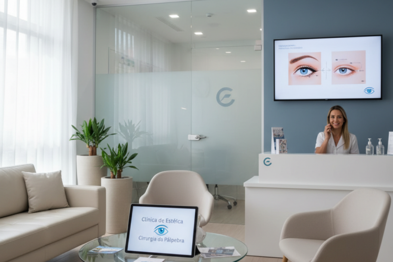 Cirurgia da Pálpebra como Solução para Olheiras e Flacidez