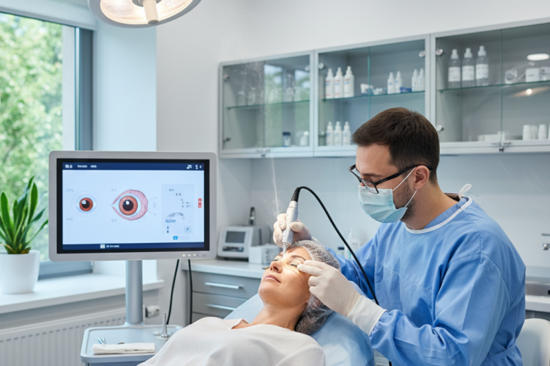 Cirurgia de Blefaroplastia a Laser como Solução Eficaz para Rugas e Flacidez