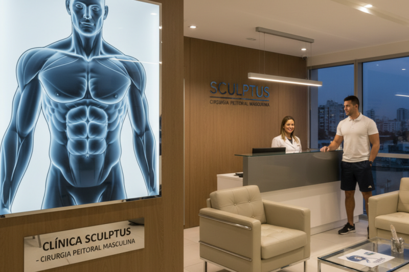 Cirurgia Peitoral Masculino é a Solução Ideal para Definição e Estética do Seu Corpo