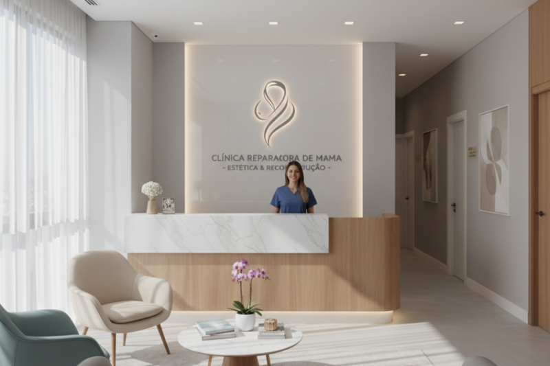 Cirurgia Reparadora de Mama Melhora Estética e Bem-Estar