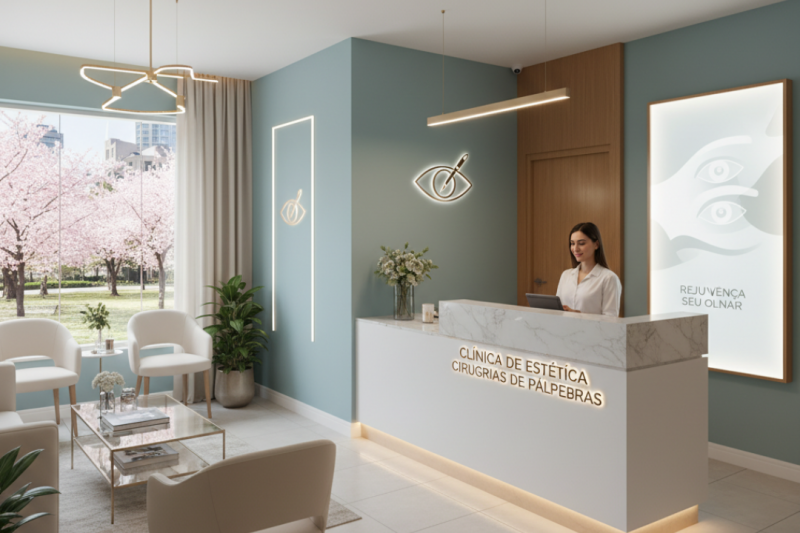 Cirurgias de Pálpebras Transformam Olhares e Aumentam a Autoestima