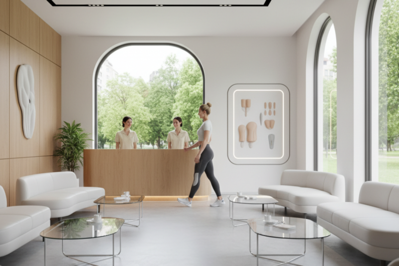 Como a Prótese Panturrilha Pode Transformar sua Mobilidade e Autoestima