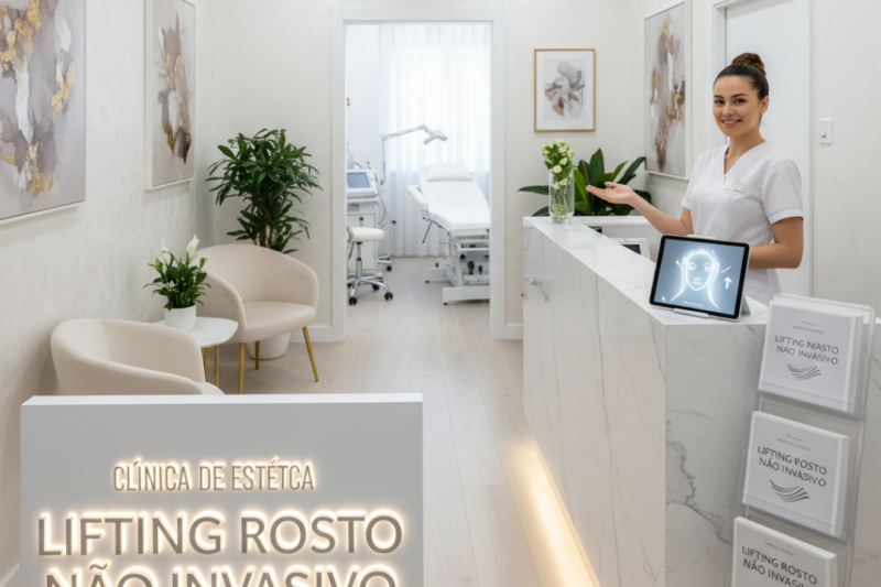 Lifting Rosto Não Invasivo: Descubra as Vantagens e Tecnologias