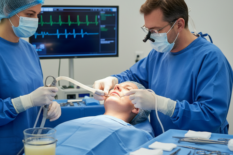 Lipoaspiração de Papada Como Procedimento Seguro e Eficaz