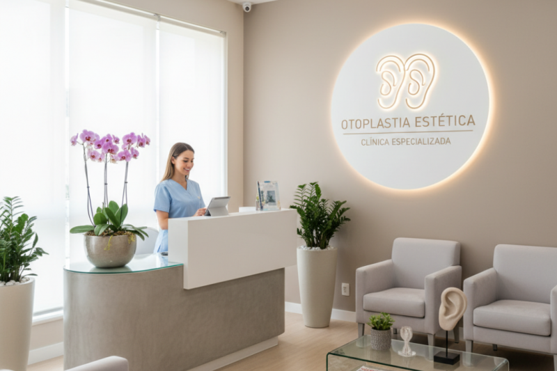 Otoplastia Estética como Solução para Correção de Orelhas em Abano