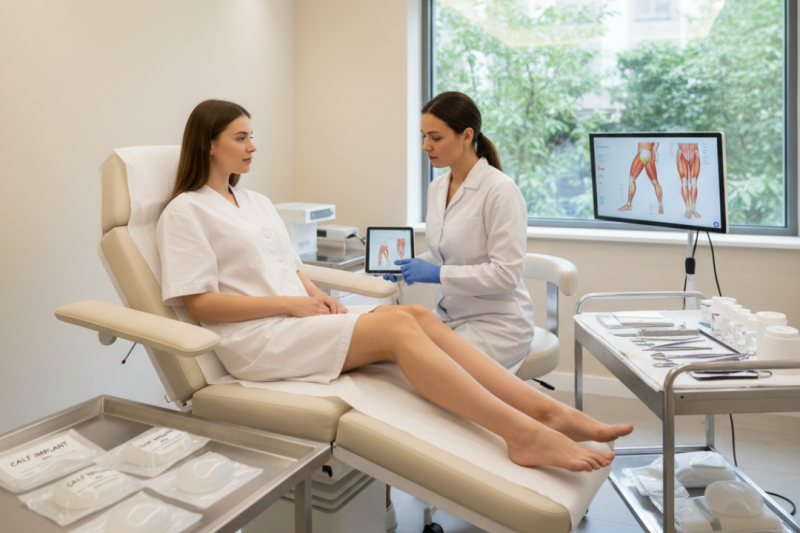 Prótese de Silicone para Panturrilha: Guia Completo para Escolher a Ideal