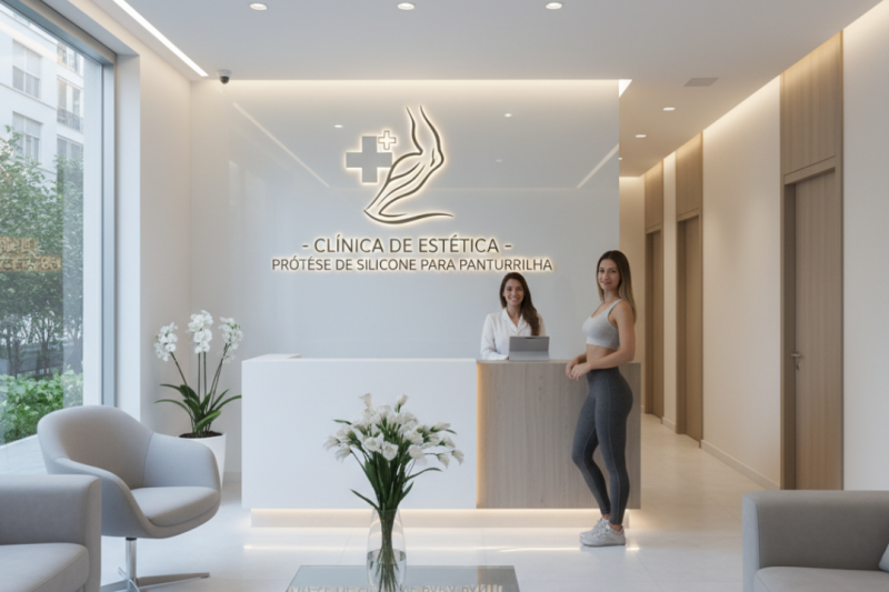 Prótese de Silicone para Panturrilha: Solução Estética e Funcional