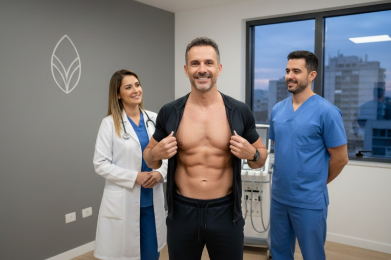 Abdominoplastia em Homem: Guia Completo