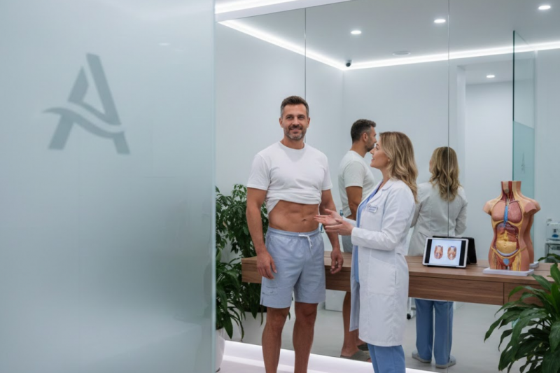 Abdominoplastia em Homem: Motivos Para Considerar