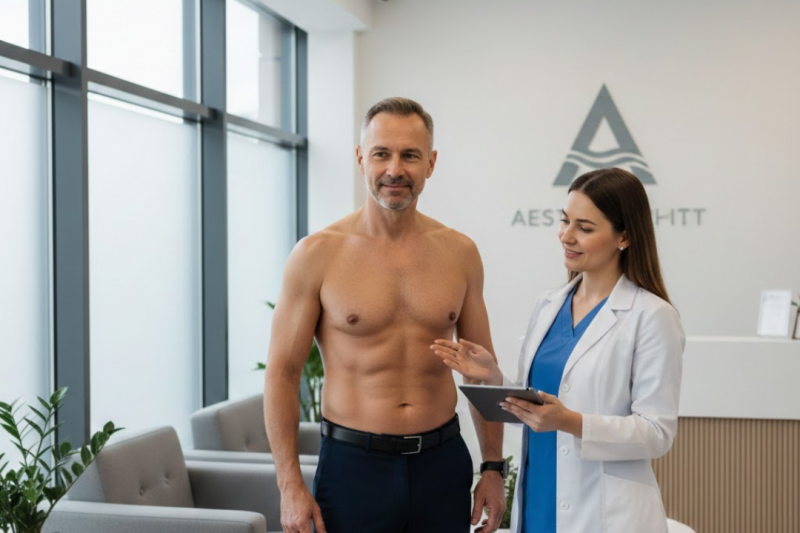 Abdominoplastia em Homem: Tudo O Que Você Precisa Saber Sobre o Procedimento