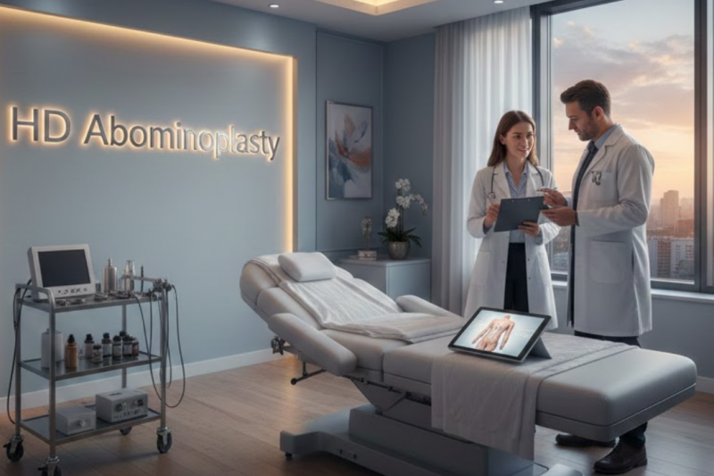 Abdominoplastia HD: Transforme Seu Abdômen com Resultados Incríveis