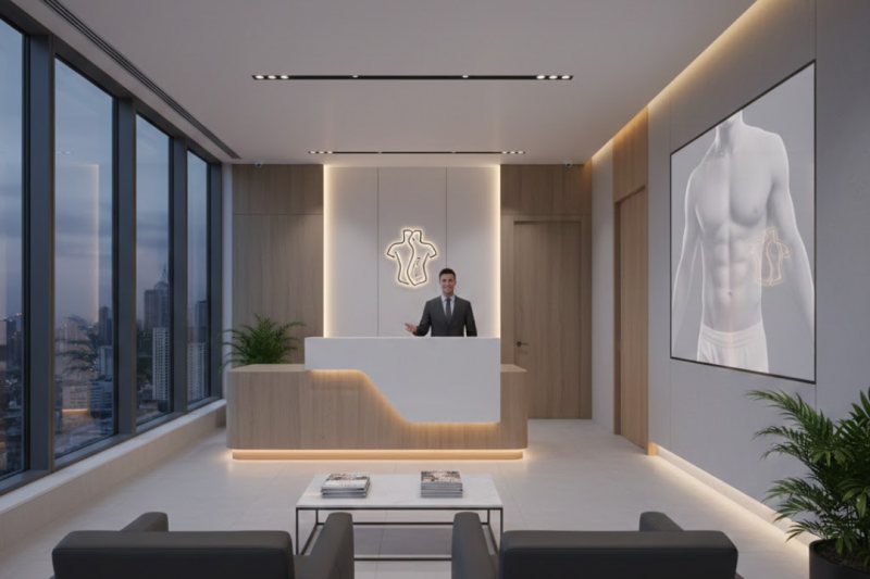 Abdominoplastia Masculina: A Solução para a Flacidez Abdominal