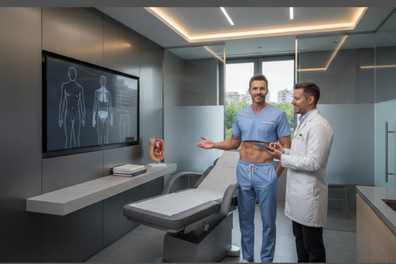 Abdominoplastia Masculina: Fatos que Você Precisa Saber