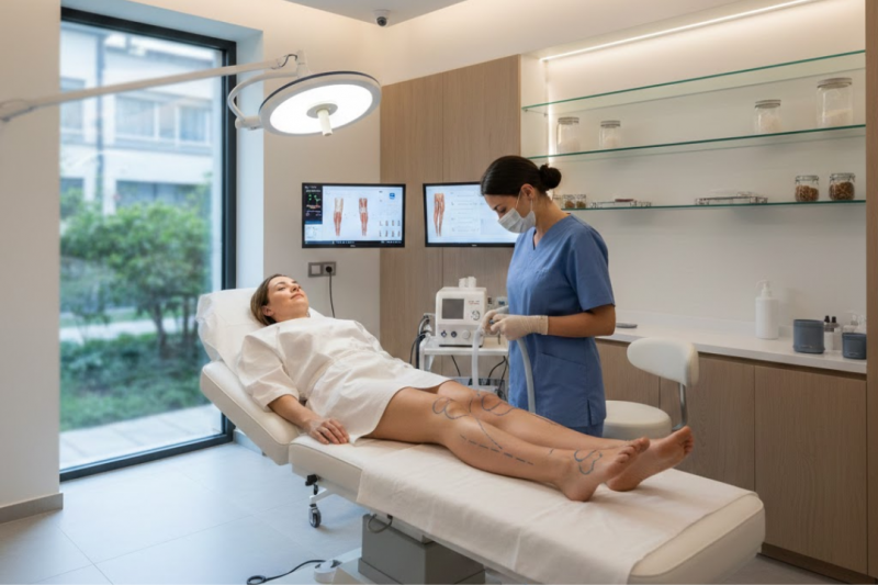 Benefícios da Lipoaspiração nas Pernas Agora