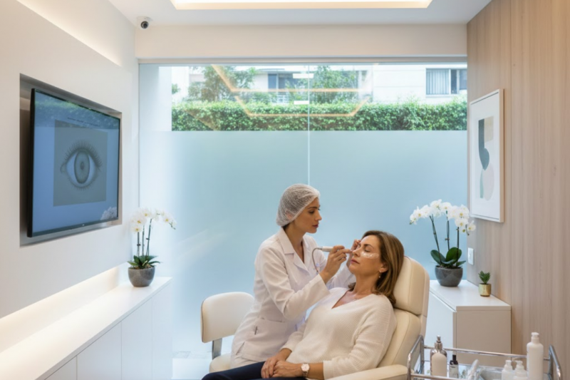 Blefaroplastia Sem Cortes: Benefícios Surpreendentes