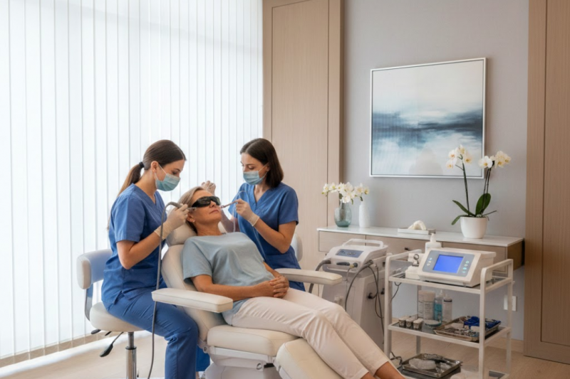 Cirurgia de Blefaroplastia a Laser: Tudo que Você Precisa Saber