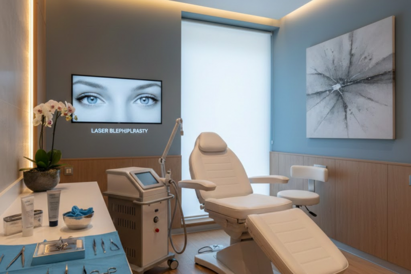 Cirurgia de Blefaroplastia a Laser: Um Guia Completo