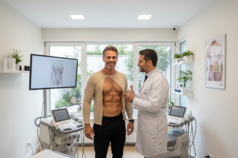 Fatos Surpreendentes sobre Abdominoplastia em Homens