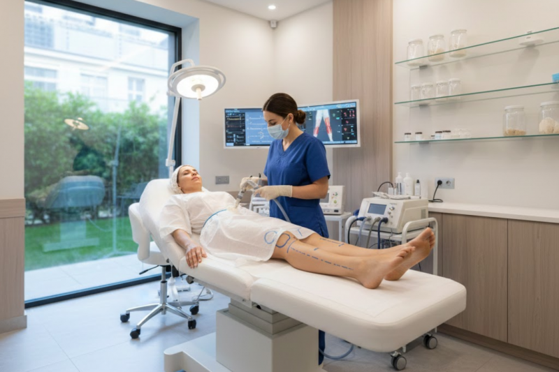 Lipoaspiração nas Pernas: Dicas para Resultados Incríveis