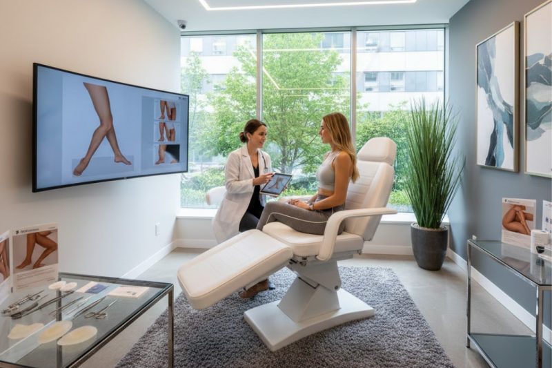 Prótese de Silicone na Panturrilha: Fatos Surpreendentes