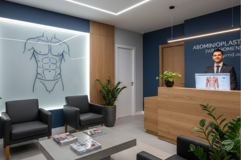 Razões para Considerar a Abdominoplastia para Homens